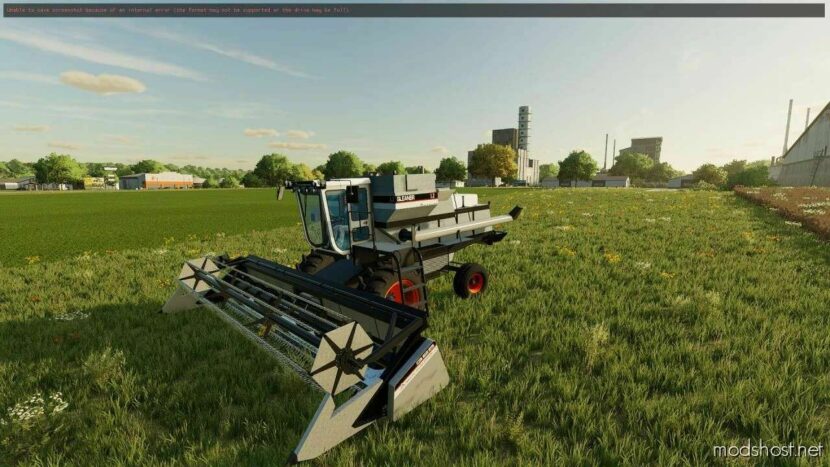 FS22 Realistic Combine Mod: Gleaner L&M Series Realistic V2.0 (Featured)