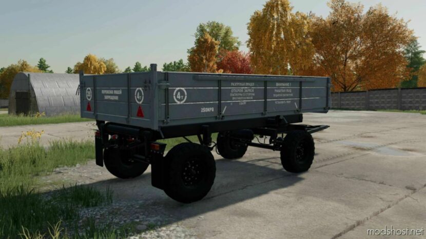 FS22 Trailer Mod: 2PTS-4 887B V1.1 (Featured)