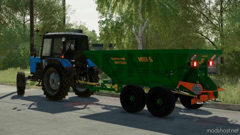 FS22 Implement Mod: MVU-5 (Featured)