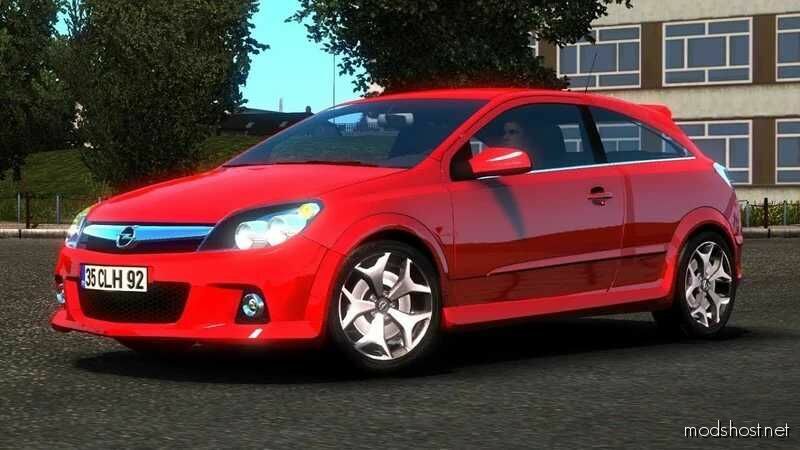 ATS Opel Car Mod: Astra H Gtc/Opc + Interior 1.48 (Featured)