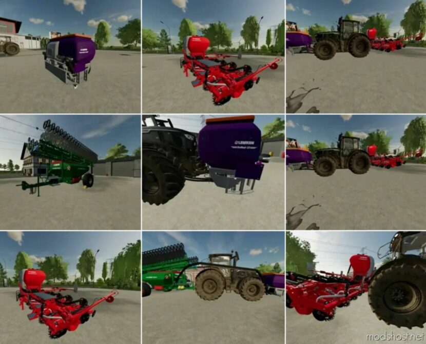 FS22 Lemken Mod: Seeder Pack Multifruit (Featured)