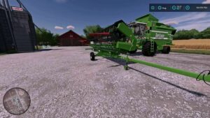 FS22 Deutz-Fahr Mod: Header (Image #2)