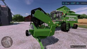 FS22 Deutz-Fahr Mod: Header (Image #3)