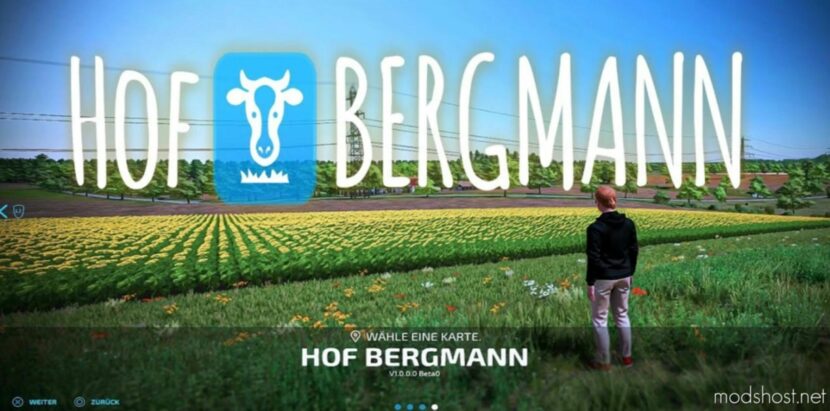 FS22 Bergmann Mod: Changed Growth Calendar For HOF Bergmann V1.1.0.1 (Featured)