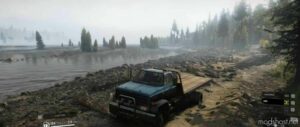 SnowRunner Mod: Cold River Map (Image #6)