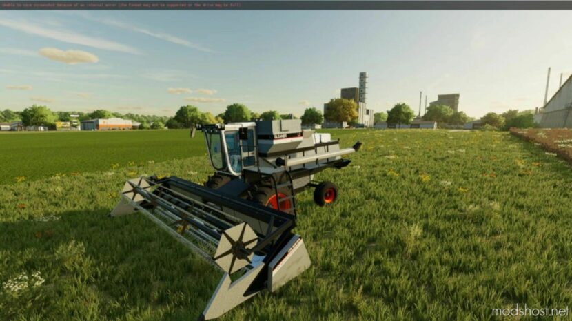 FS22 Realistic Combine Mod: Gleaner L & M Series Realistic V2.1 (Featured)