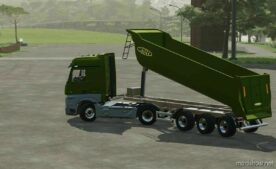 FS22 Trailer Mod: Meiler Kipper V1.0.3 (Image #4)