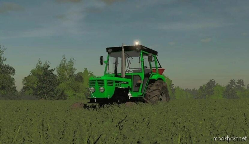 FS22 Deutz-Fahr Tractor Mod: Deutz Fahr Torpedo 7506 H OLD (Featured)