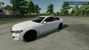 FS22 BMW Car Mod: 7 Series V1.1 (Image #8)