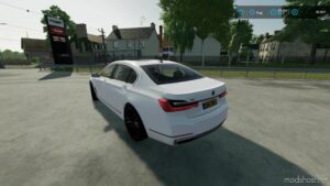 FS22 BMW Car Mod: 7 Series V1.1 (Image #9)