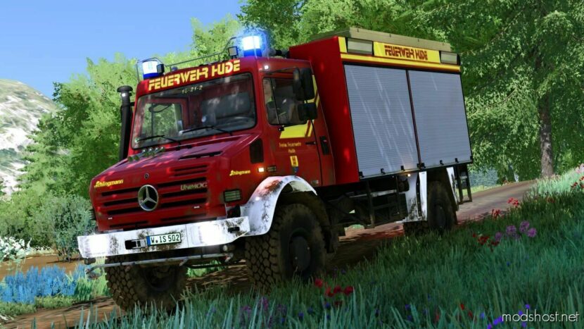 FS22 Truck Mod: Schlingmann TLF3000 V1.0.1.3 (Featured)