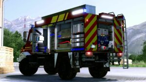 FS22 Truck Mod: Schlingmann TLF3000 V1.0.1.3 (Image #3)