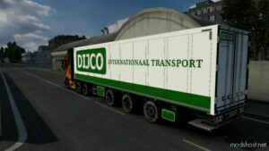 ETS2 Schmitz Mod: Dijco Trailer (Image #3)