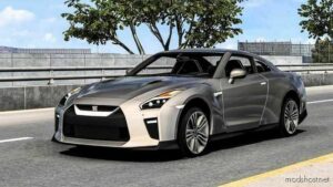 ATS Nissan Car Mod: GTR R35 2017 + Interior 1.48 (Featured)