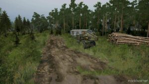 MudRunner Forest Mod: Summer In The Forest Map (Image #5)