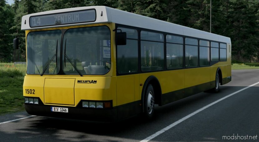 BeamNG Mod: Neuplan N And K Series BUS V1.1 0.30 (Featured)