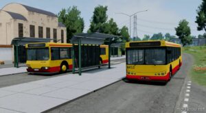 BeamNG Mod: Neuplan N And K Series BUS V1.1 0.30 (Image #3)