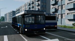 BeamNG Mod: Neuplan N And K Series BUS V1.1 0.30 (Image #4)