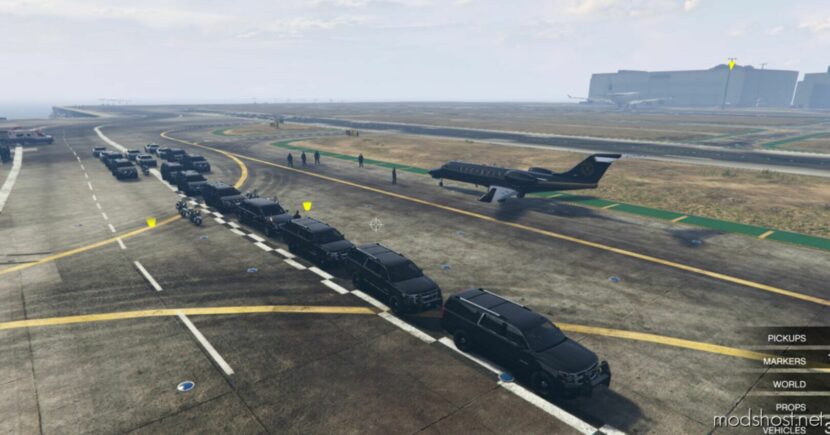 GTA 5 Map Mod: President Arrives To LOS Santos Menyoo (Featured)