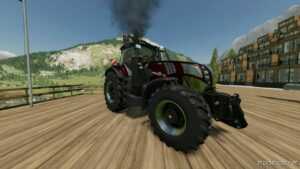 FS22 NEW Holland Tractor Mod: T8 Turbo (NEW Sound) V1.2 (Image #2)