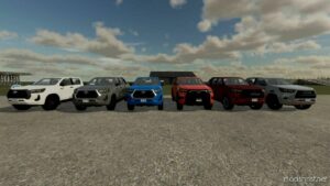 FS22 Toyota Car Mod: Hilux 2022 V1.1 (Featured)