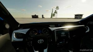 FS22 Toyota Car Mod: Hilux 2022 V1.1 (Image #3)