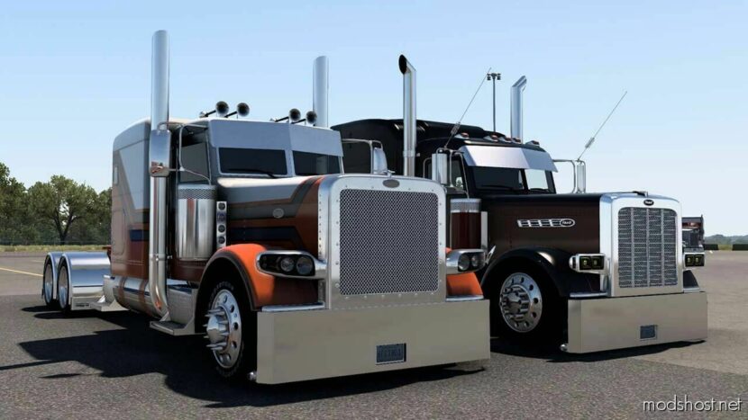 ATS Peterbilt Truck Mod: 389 Accessories Pack 1.48 (Featured)