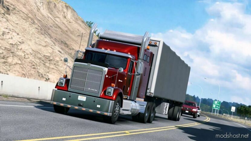 ATS International Truck Mod: 9900I X 9300 V1.7.1 1.48 (Featured)