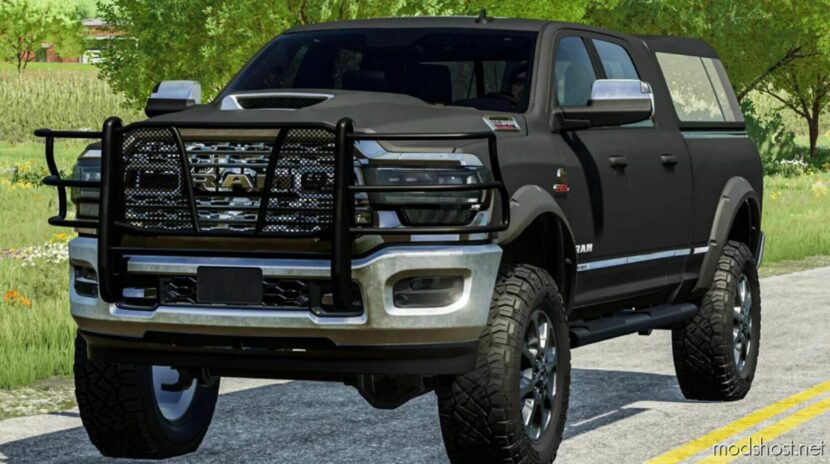 FS22 Dodge Car Mod: Ram 2500 Mega Cab V1.1 (Featured)