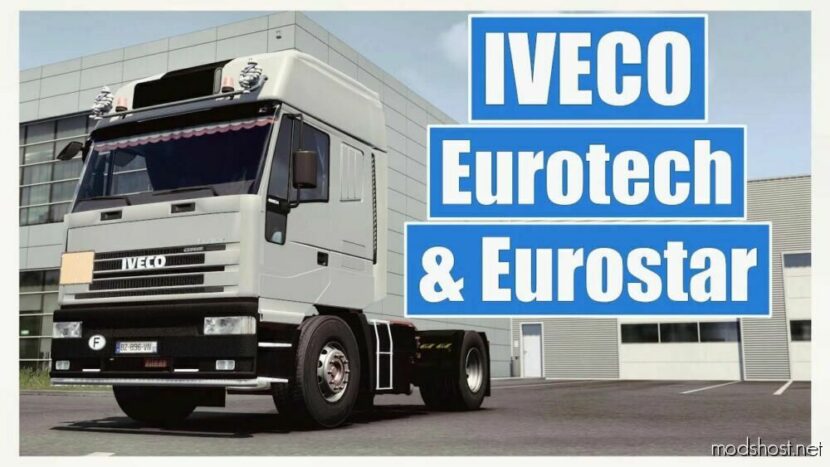 ETS2 Iveco Truck Mod: Eurostar & Eurotech 1.48 (Featured)