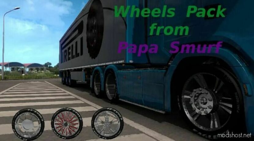 ETS2 Wheels Part Mod: Pack 1.48 (Featured)