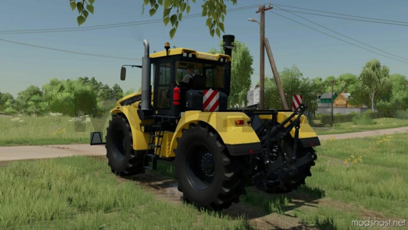 FS22 Tractor Mod: Kirovets K-7M (Featured)