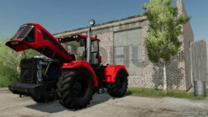 FS22 Tractor Mod: Kirovets K-7M (Image #4)