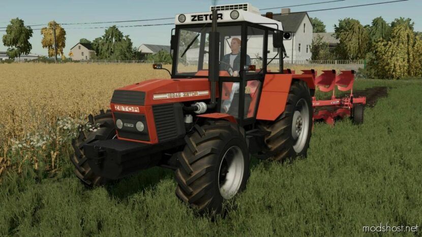 FS22 Zetor Tractor Mod: 16245 (Featured)