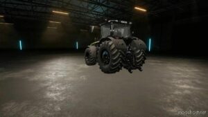 FS22 John Deere Tractor Mod: 8R Black Night Edition V1.8.5 (Image #3)