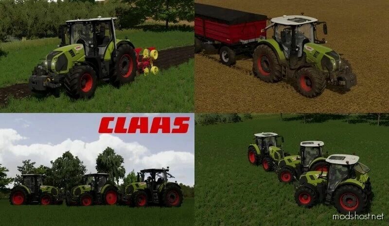 FS22 Claas Tractor Mod: Arion Pack Series (Featured)