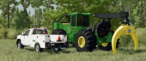 FS22 Chevy Car Mod: 2017 Chevy Silverado 3500HD Single CAB Service (Image #3)