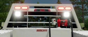 FS22 Chevy Car Mod: 2017 Chevy Silverado 3500HD Single CAB Service (Image #5)