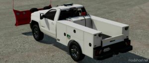 FS22 Chevy Car Mod: 2017 Chevy Silverado 3500HD Single CAB Service (Image #7)