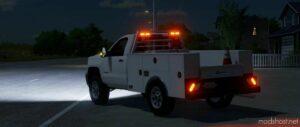 FS22 Chevy Car Mod: 2017 Chevy Silverado 3500HD Single CAB Service (Image #9)