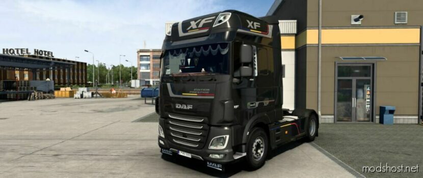 ETS2 DAF Skin Mod: XF-106 Euro 6 Édition Prestige (Featured)