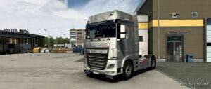 ETS2 DAF Skin Mod: XF-106 Euro 6 Édition Prestige (Image #2)