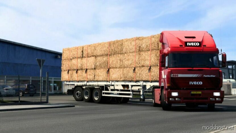 ETS2 Mod: Semi Trailers Pack 1.48 (Featured)