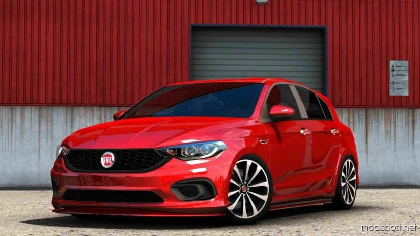 ATS Car Mod: Fiat Tipo / Egea + Interior V2.48 1.48 (Featured)