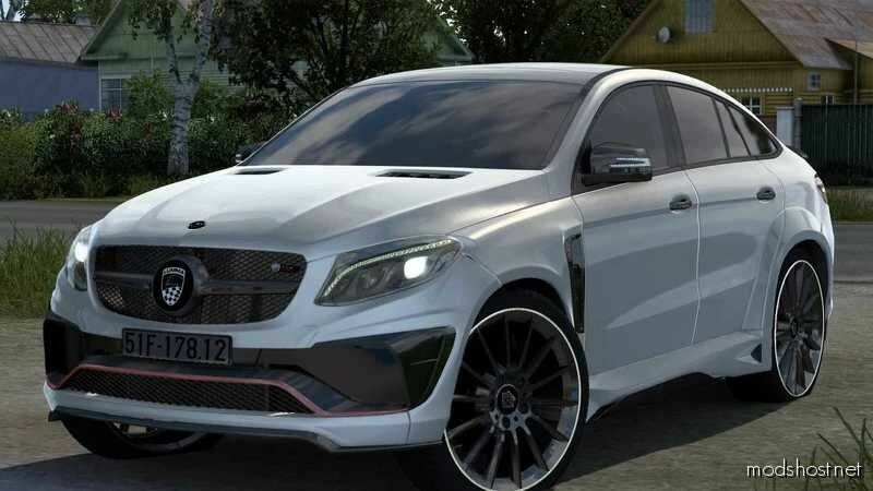 ATS Mercedes-Benz Car Mod: AMG Onyx G6 V2.0 1.48 (Featured)