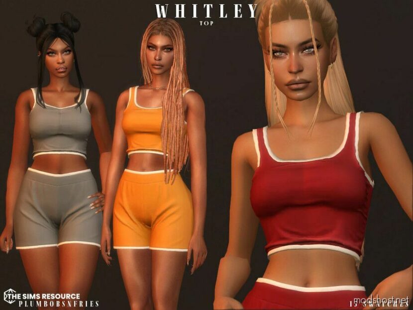 Sims 4 Everyday Clothes Mod: Whitley SET (Featured)