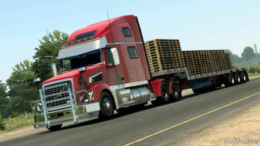 ATS Volvo Mod: VNL Truck Shop – VT880 1.48 (Featured)