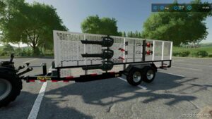 FS22 Mod: Lawn Trailer (Image #2)