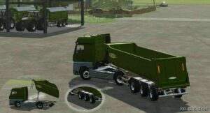 FS22 Trailer Mod: Meiler Kipper V1.0.3.1 (Image #3)