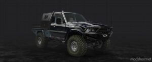 BeamNG Toyota Car Mod: Landcruiser J80 UTE 0.30 (Image #3)